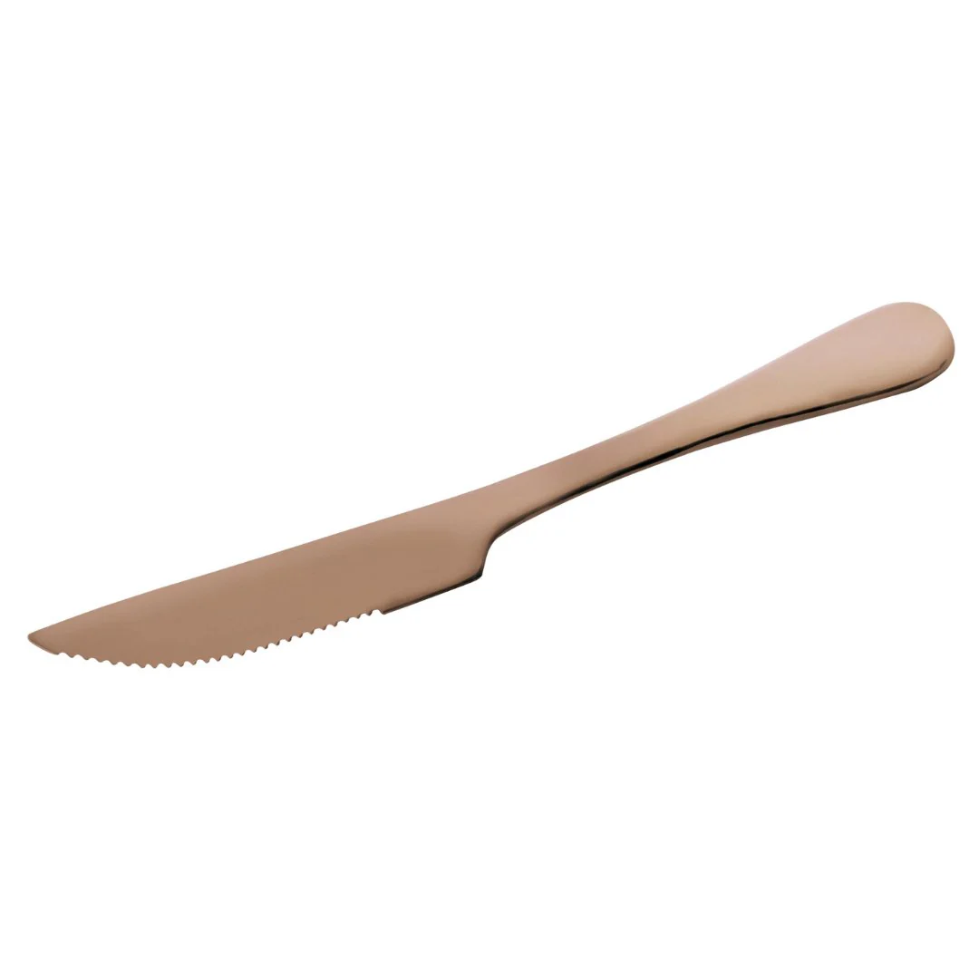 Faca para Churrasco Sophia Rose Gold 24cm