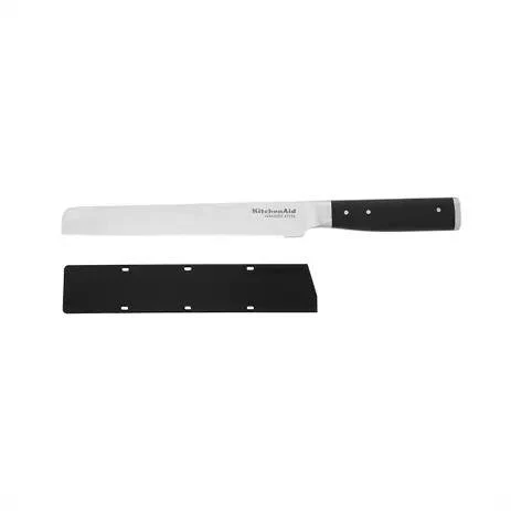 Faca para Pão Preta 20,30cm KitchenAid
