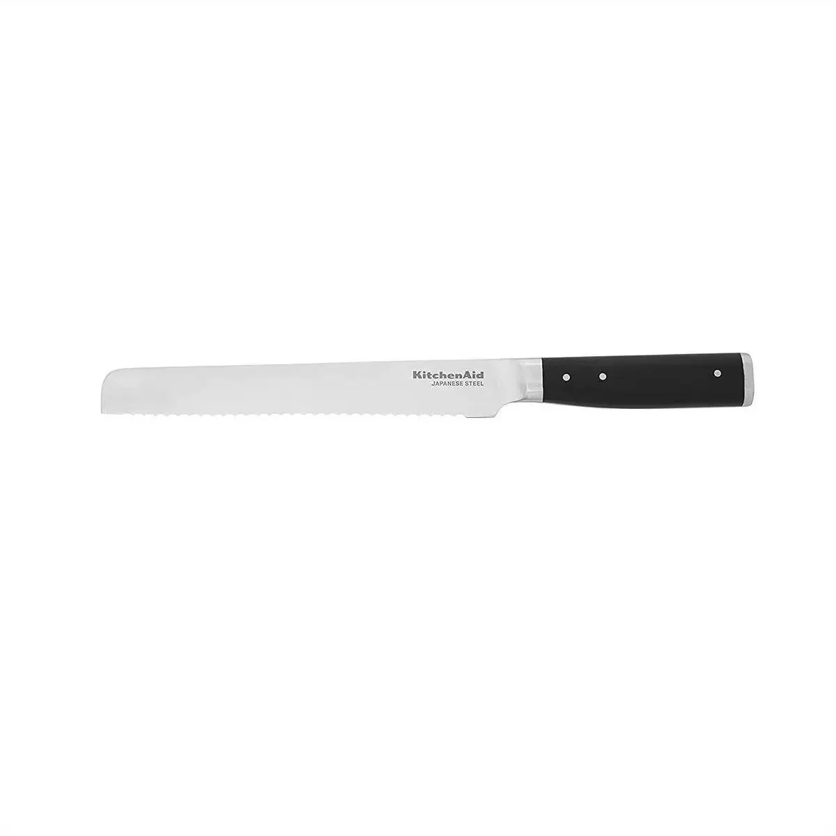 Faca para Pão Preta 20,30cm KitchenAid - Image 2