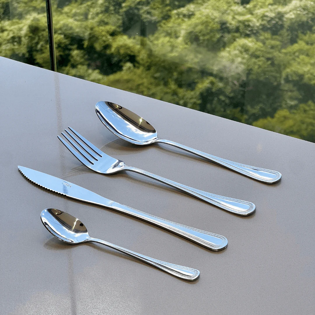 Faqueiro 24 Peças Sicilia em Aço Inox Cromado - Image 2