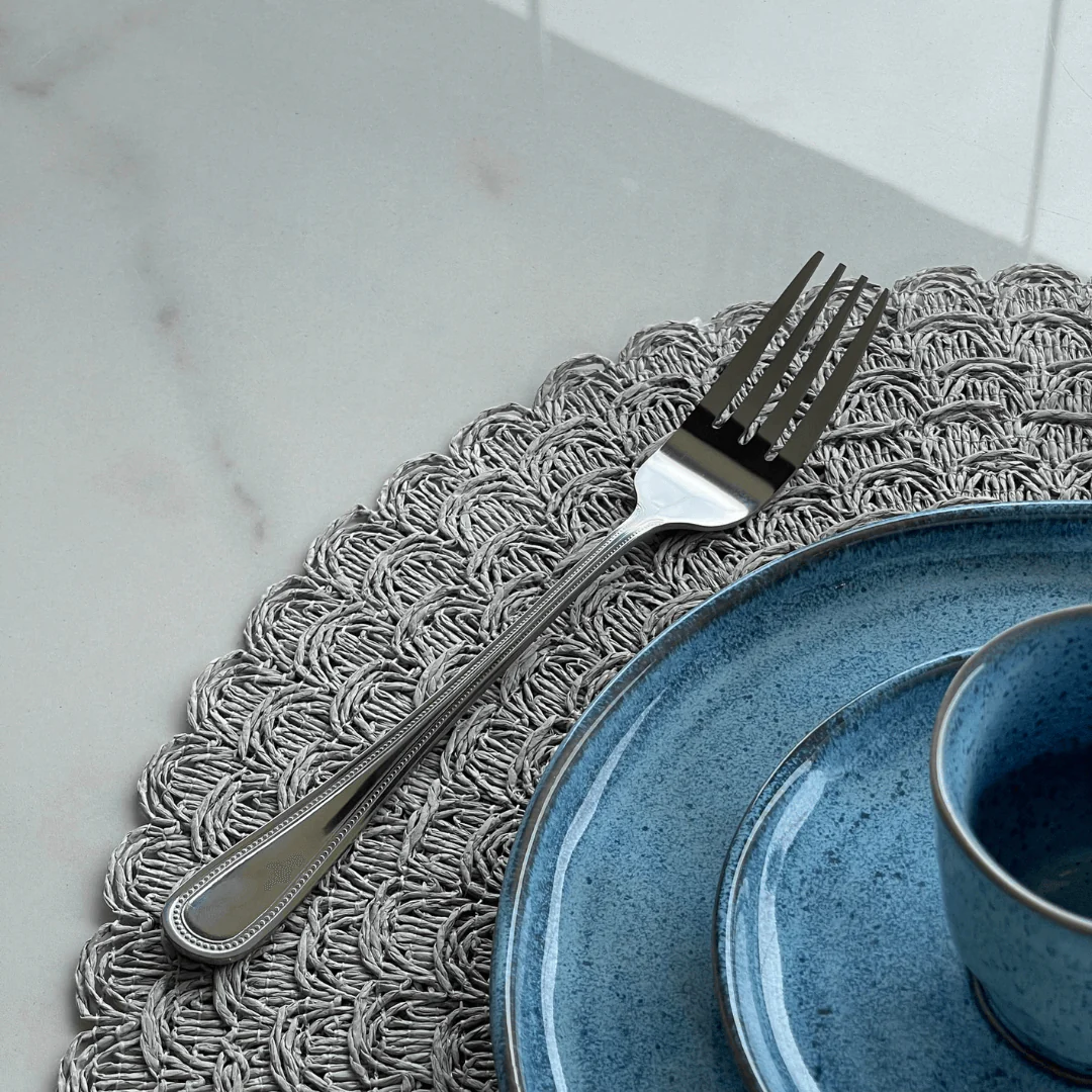 Faqueiro 24 Peças Sicilia em Aço Inox Cromado - Image 3