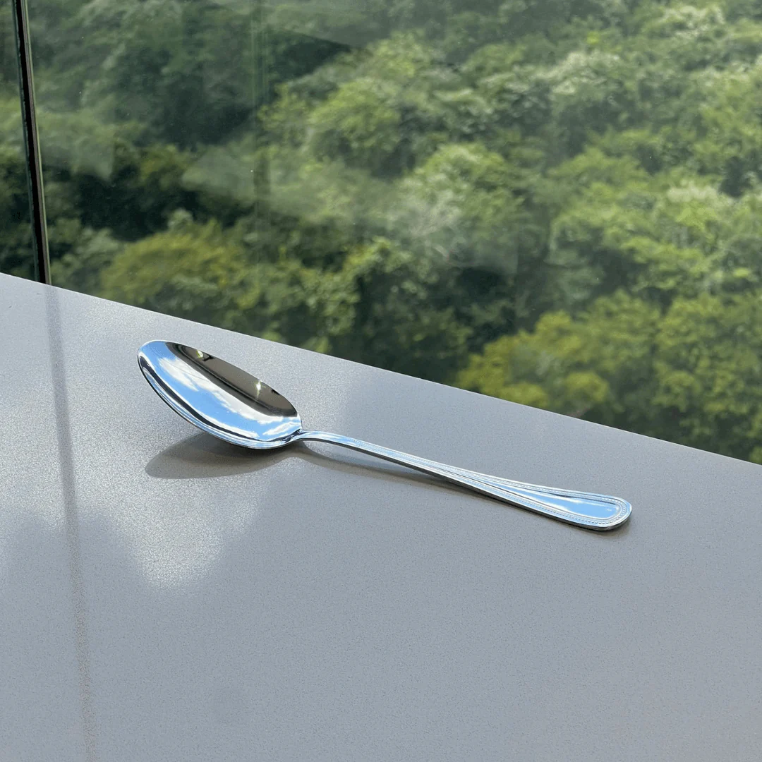 Faqueiro 24 Peças Sicilia em Aço Inox Cromado - Image 6