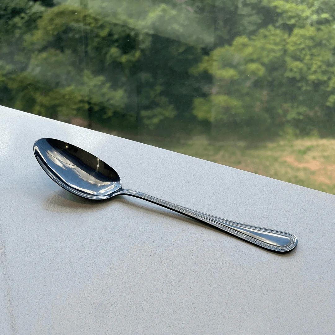 Faqueiro 24 Peças Sicilia em Aço Inox Preto - Image 2