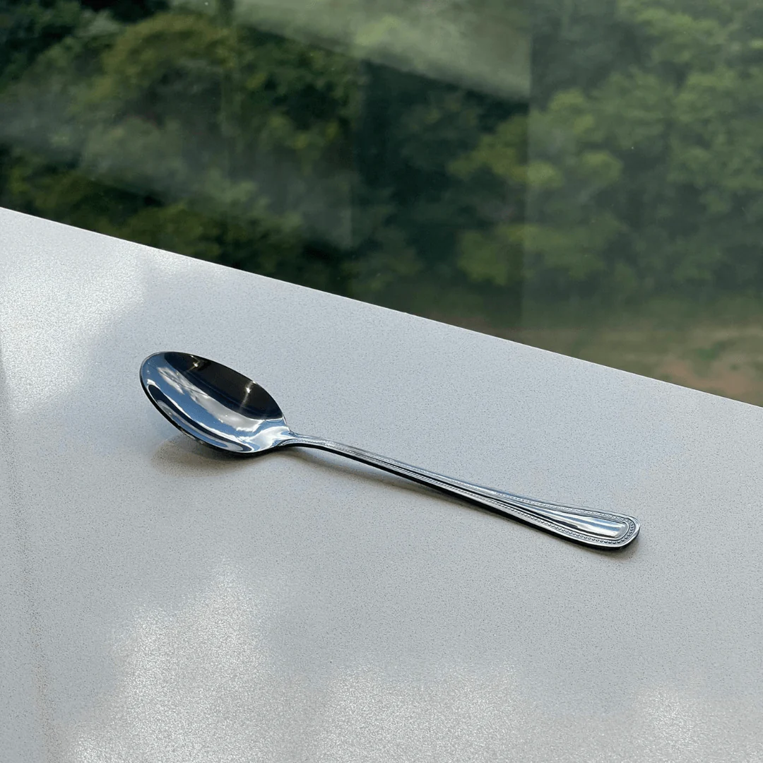 Faqueiro 24 Peças Sicilia em Aço Inox Preto - Image 3
