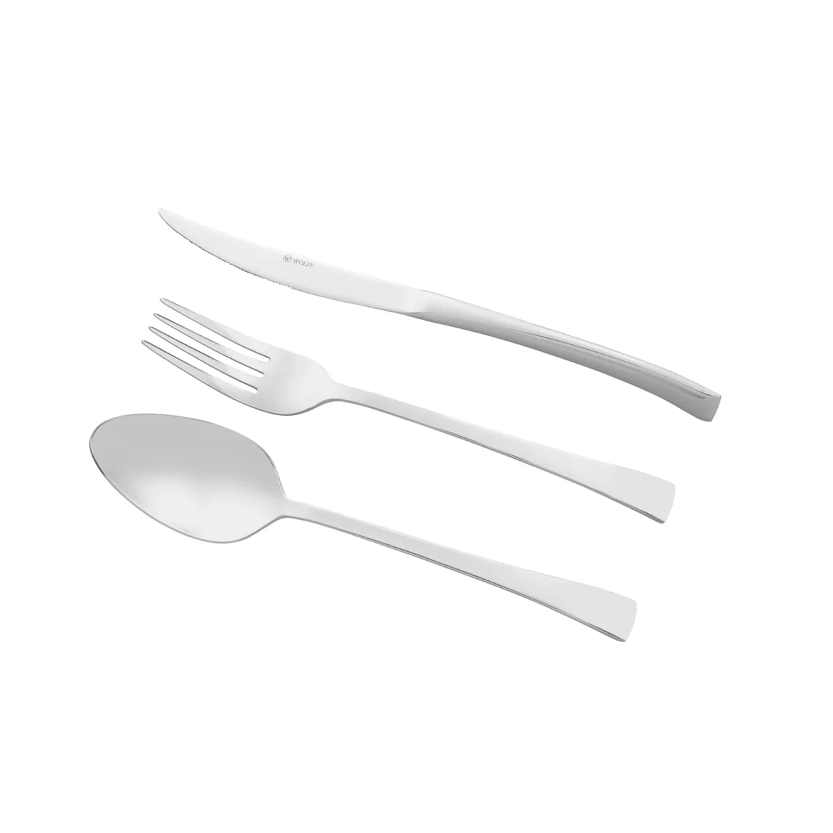 Faqueiro Berna 30 Peças Aço Inox - Image 9