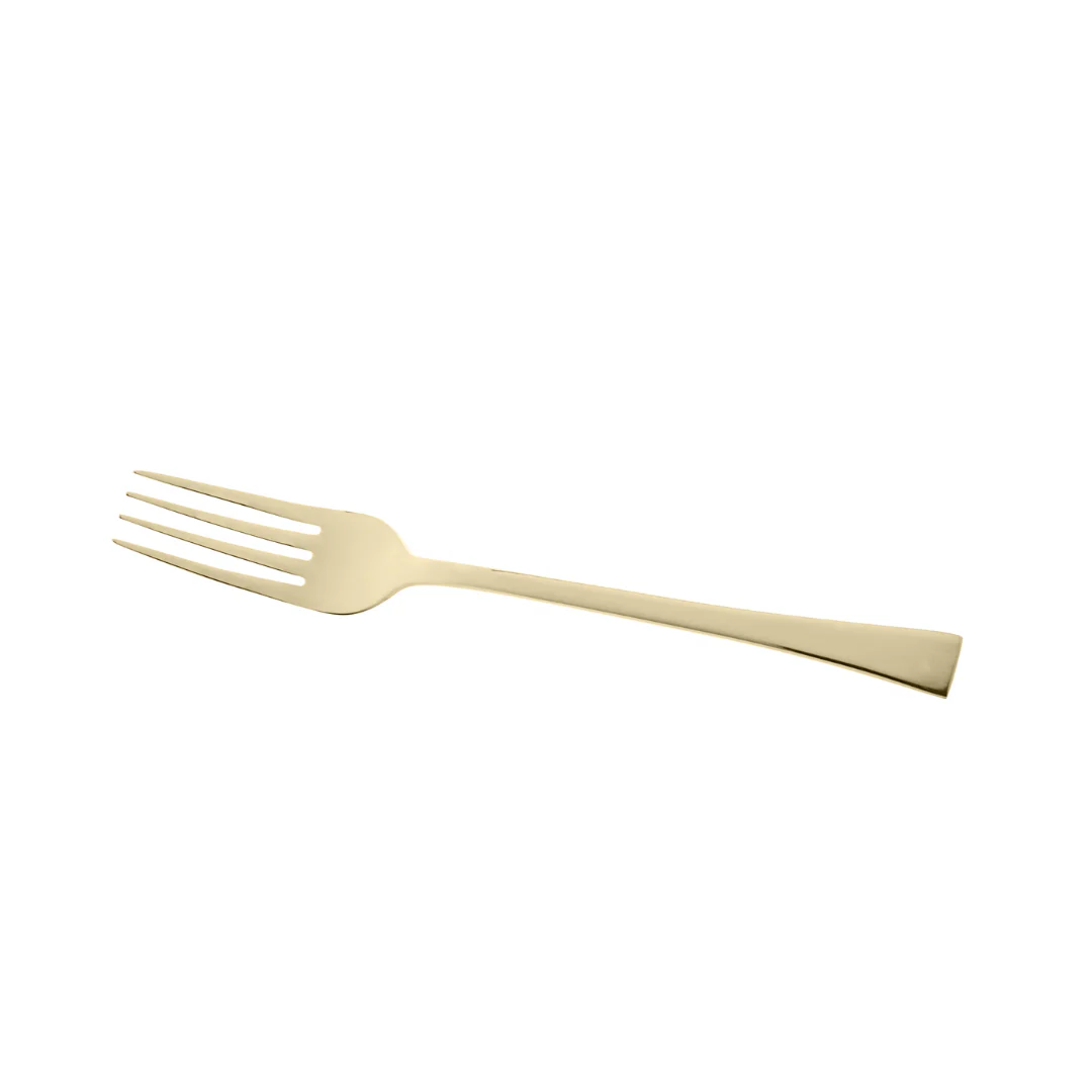 Faqueiro 30 Peças Berna em Aço Inox Dourado - Image 5