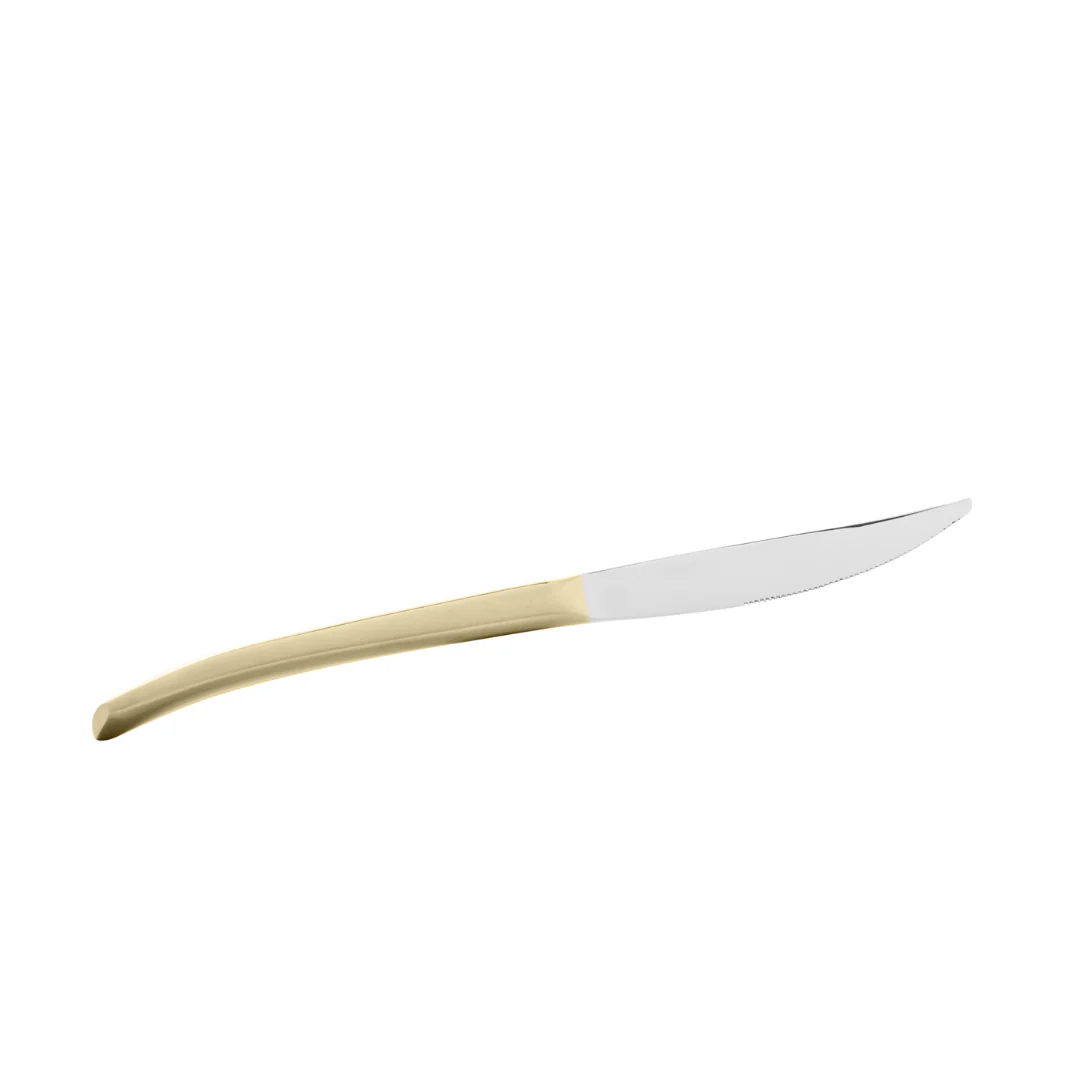 Faqueiro 30 Peças Berna em Aço Inox Dourado - Image 6