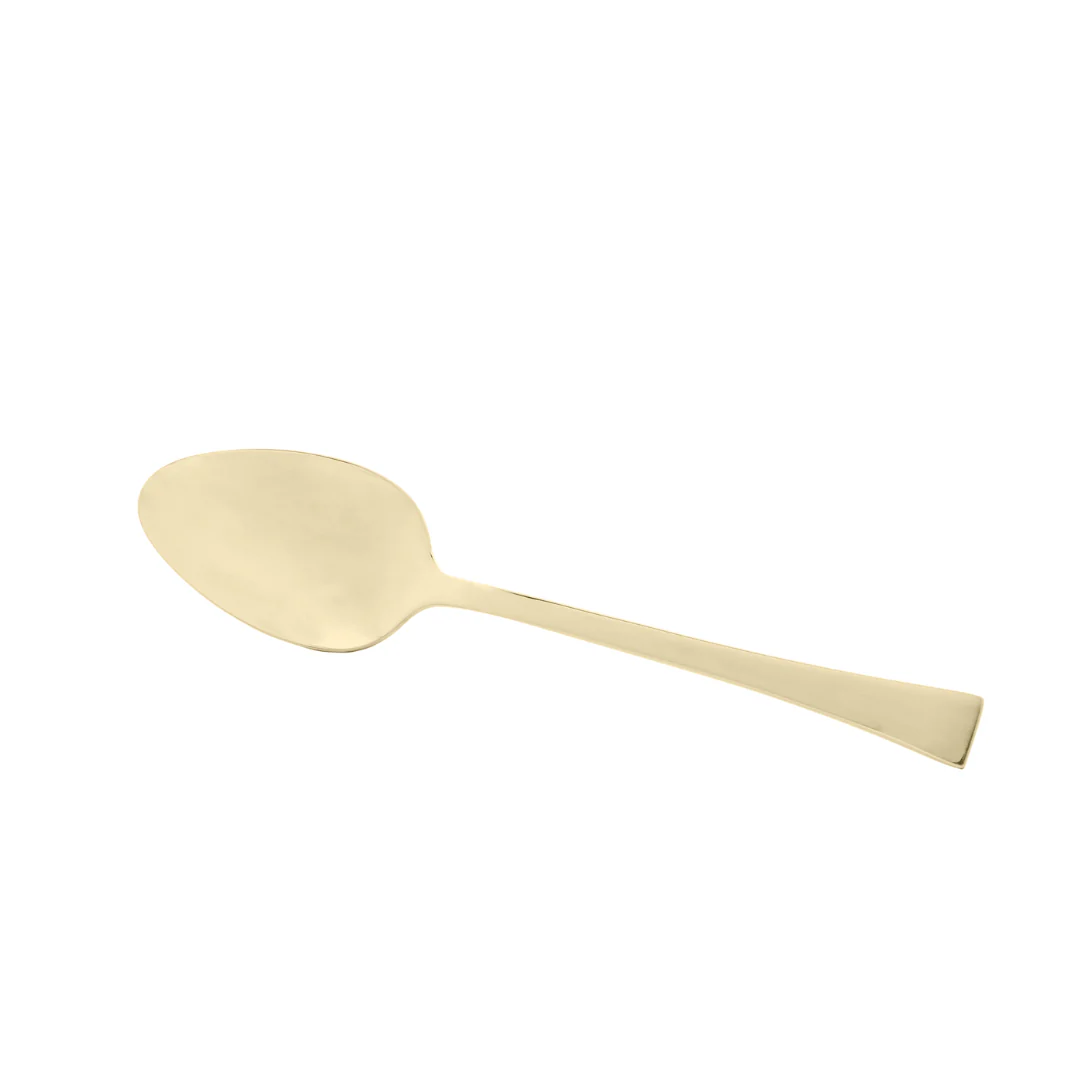 Faqueiro 30 Peças Berna em Aço Inox Dourado - Image 7