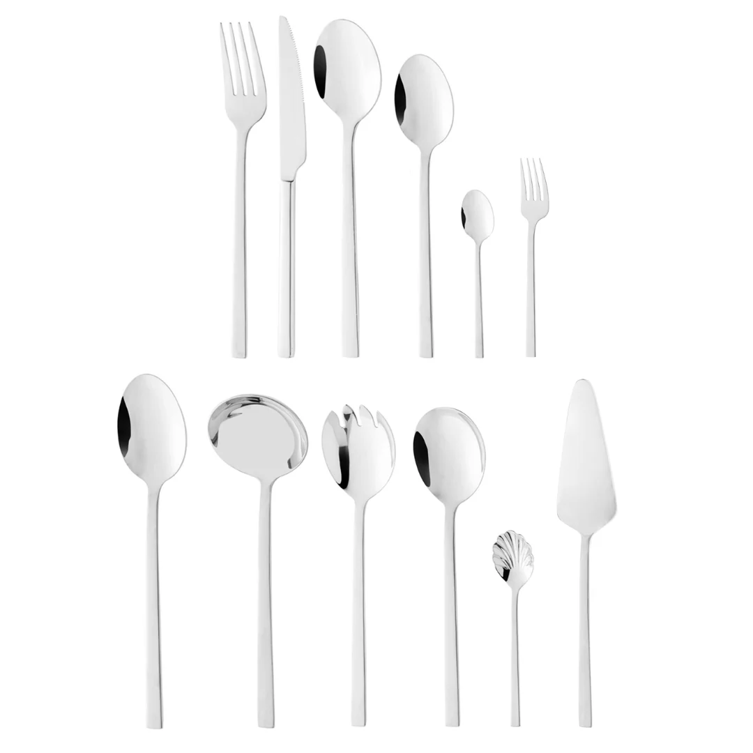 Faqueiro 54 Peças de Aço Inox Firenze - Image 3