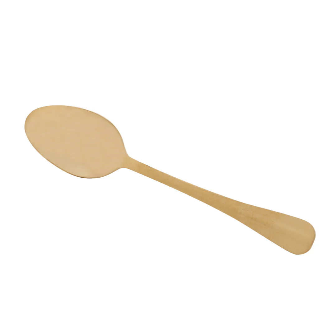 Faqueiro 6 Peças Positano Aço Inox Dourado - Image 2