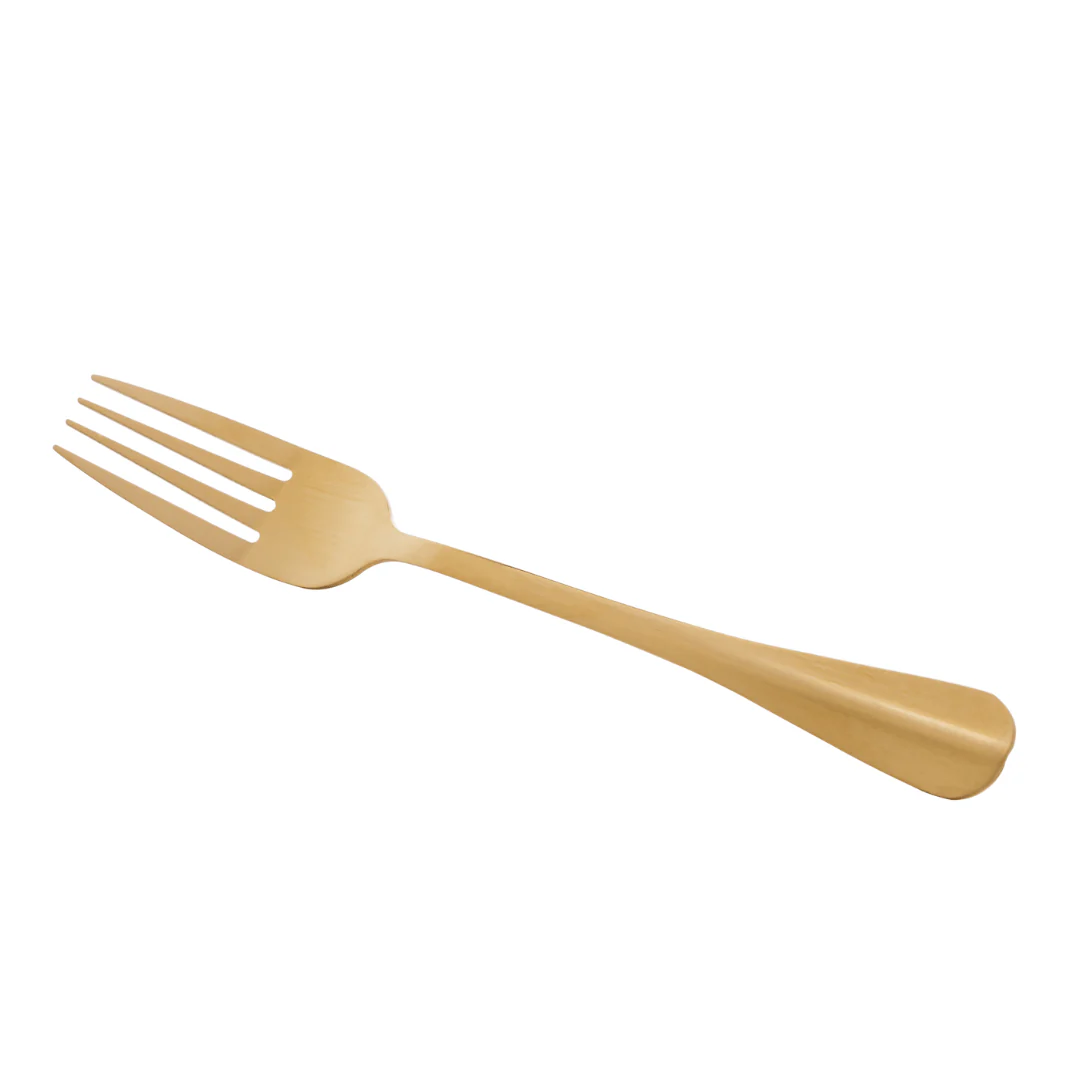 Faqueiro 6 Peças Positano Aço Inox Dourado - Image 4