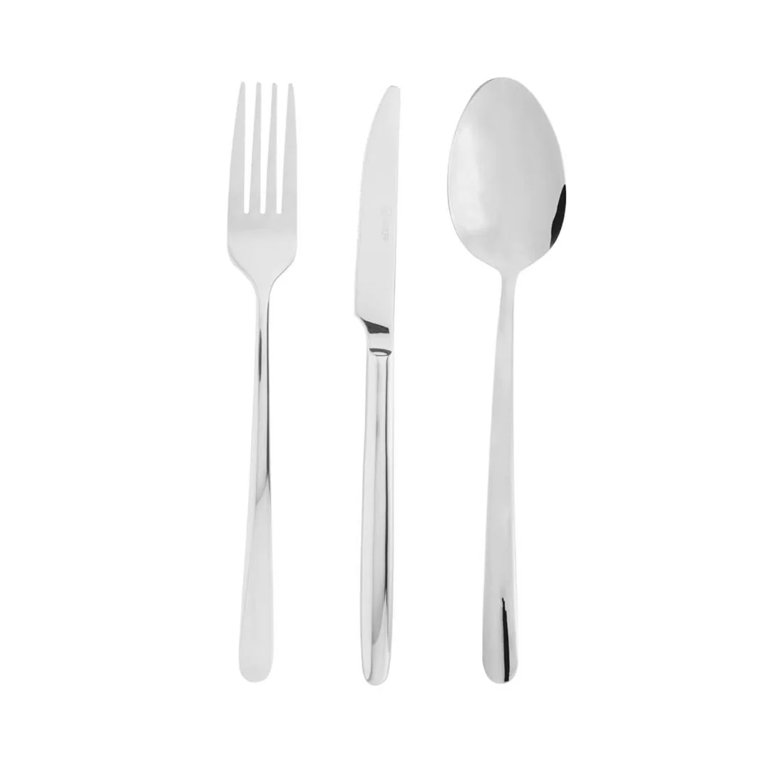 Faqueiro Aço Inox com Caixa Viena 101 Peças - Image 6