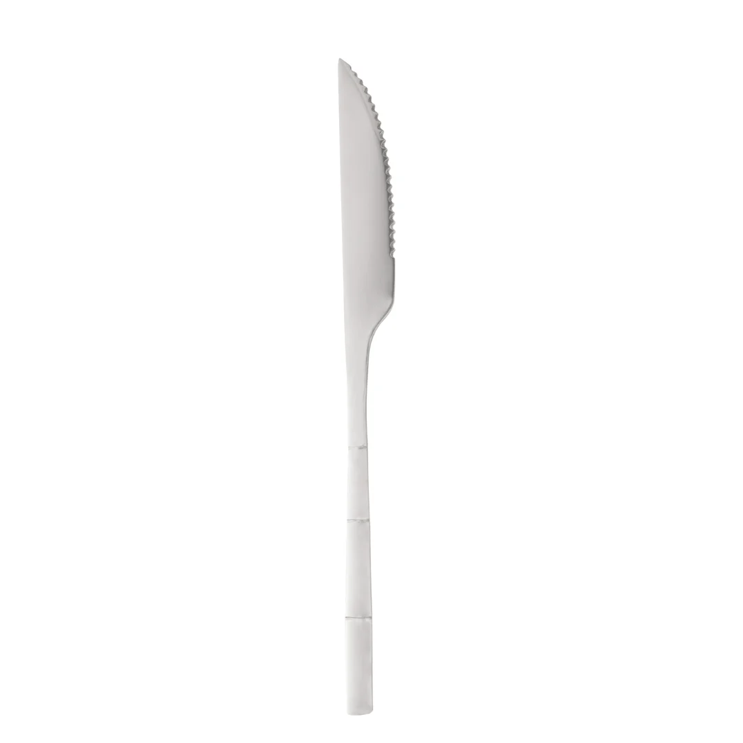 Faqueiro Elegant Estilo Bambu em Aço Inox 16 Peças - Image 11
