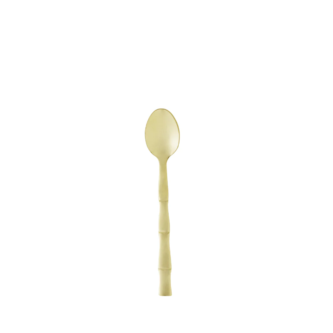 Faqueiro Elegant Estilo Bambu em Aço Inox Champanhe 16 Peças - Image 15