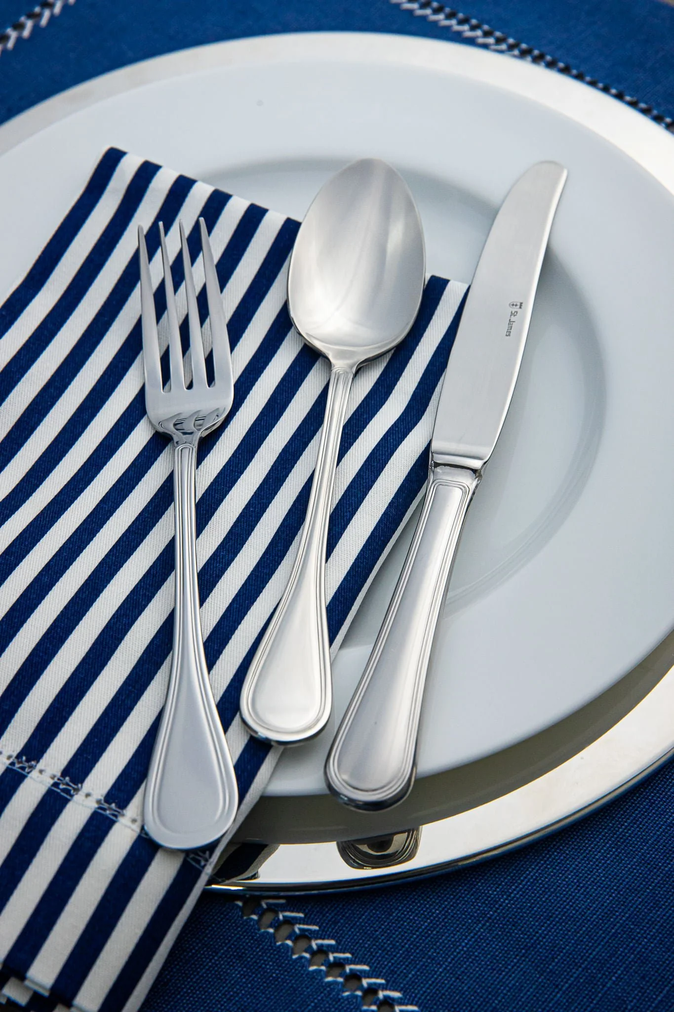 Faqueiro Four Seasons Inox 48 Peças St James - Image 4