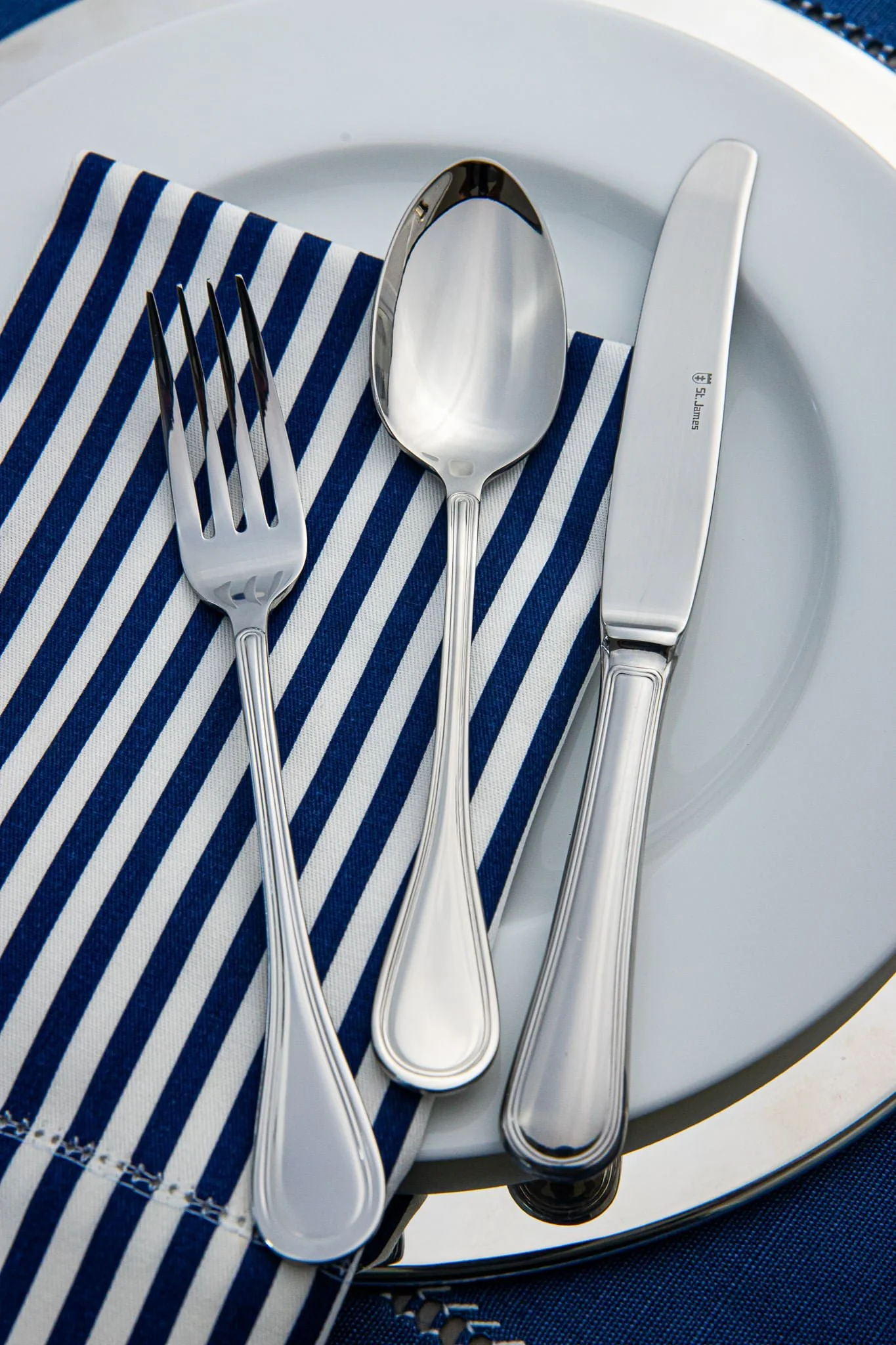 Faqueiro Four Seasons Inox 48 Peças St James - Image 6