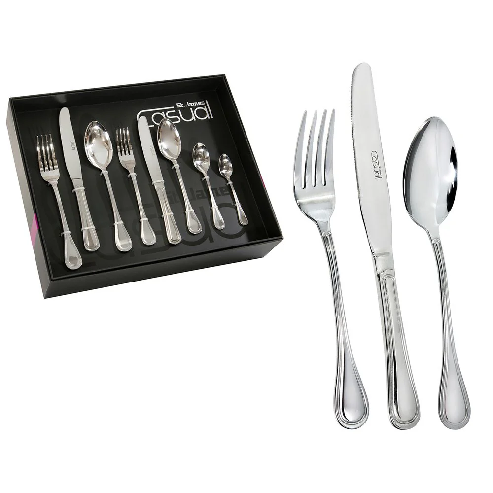 Faqueiro Four Seasons Inox 48 Peças St James - Image 7