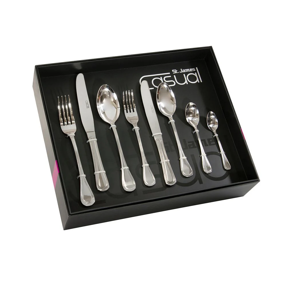 Faqueiro Four Seasons Inox 48 Peças St James - Image 8