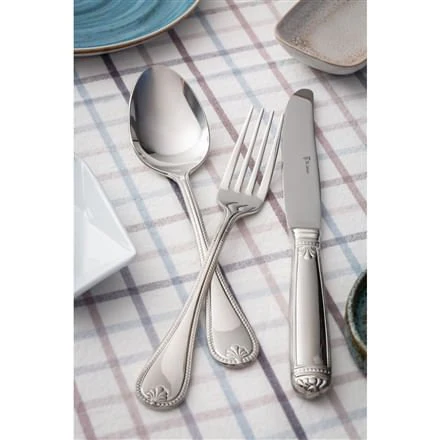Faqueiro Inox Pérola Pearl 101 Peças St James - Image 3