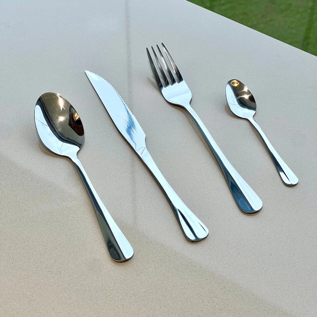 Faqueiro Positano Aço Inox 24 peças - Image 2