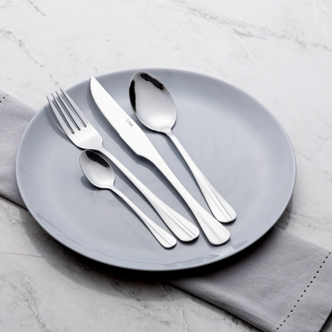 Faqueiro Positano Aço Inox 24 peças - Image 3