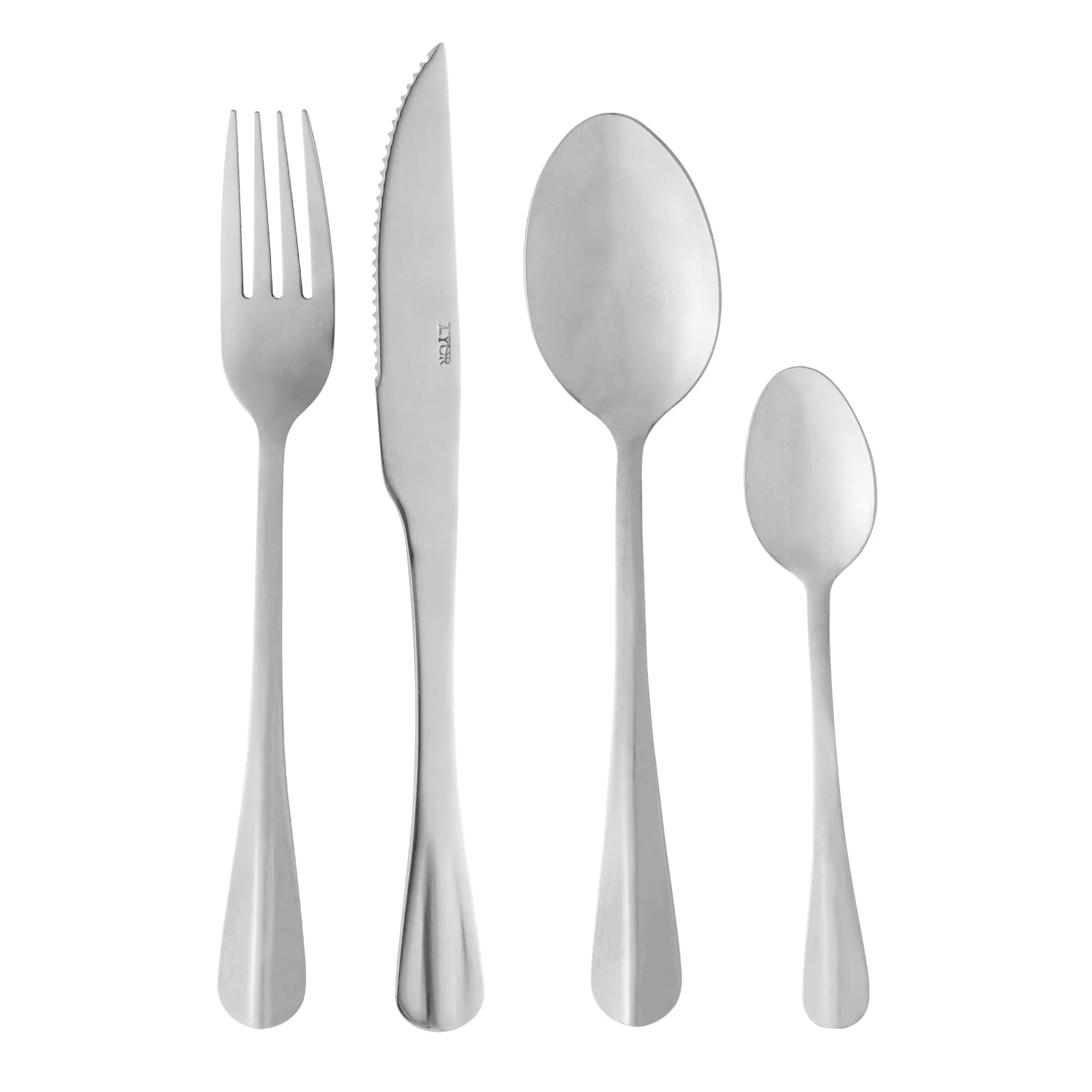 Faqueiro Positano Aço Inox 24 peças - Image 7