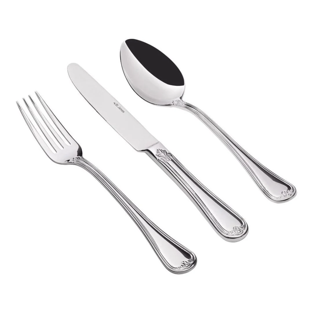 Faqueiro Versailles Inox 48 Peças St James