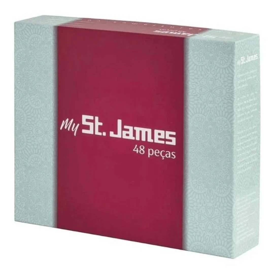 Faqueiro Versailles Inox 48 Peças St James - Image 2
