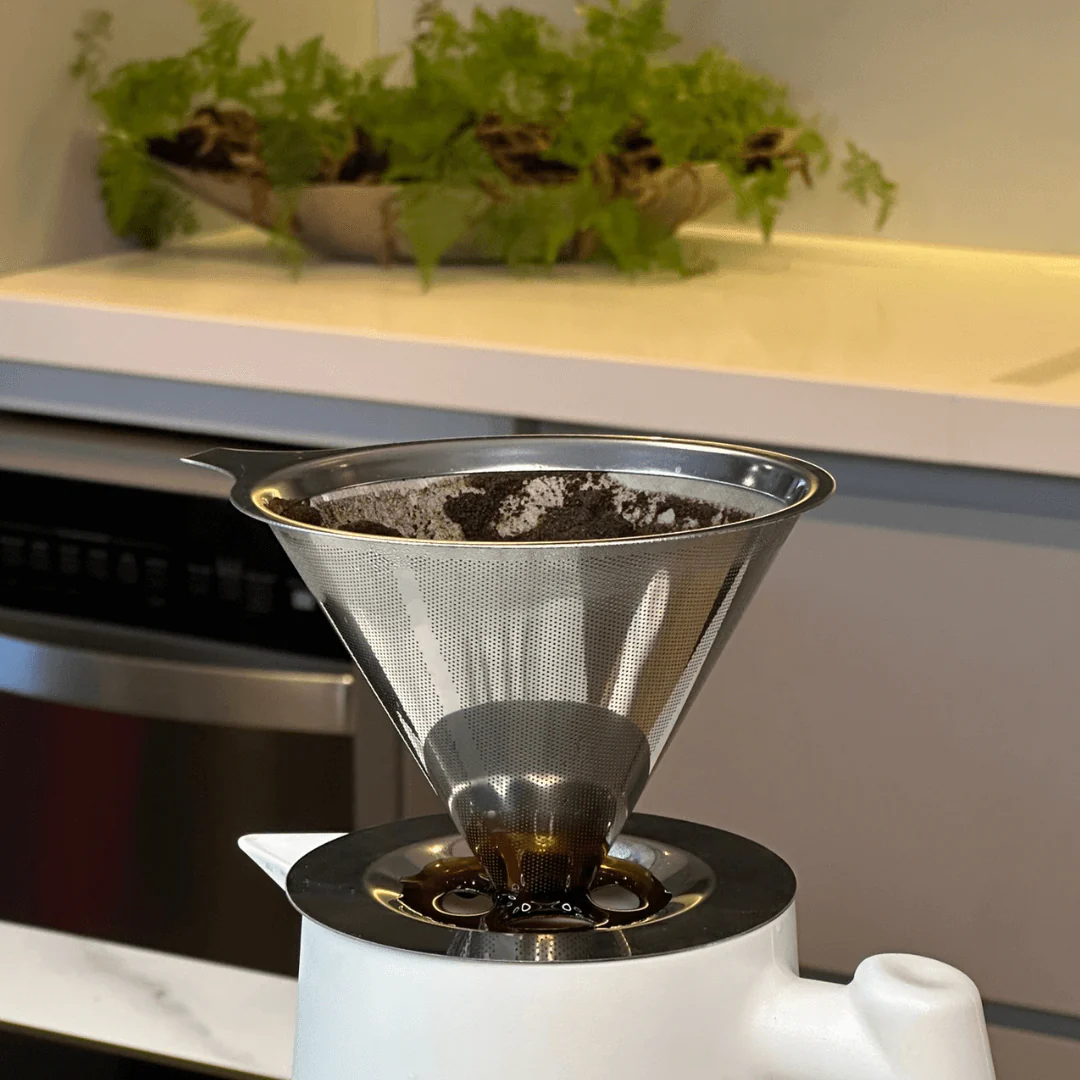 Filtro para Café em Aço Inox 13cm Filtro 102 - Image 3