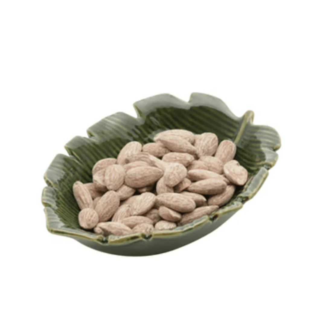 Folha Decorativa De Cerâmica Banana Leaf Verde 16 cm - Image 4
