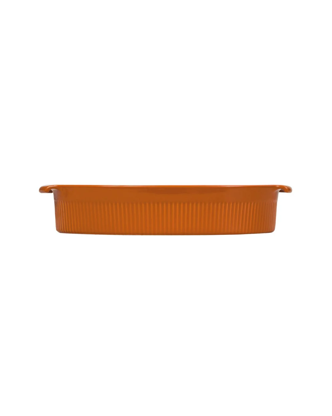 Forma Oval para Assar e Servir Laranja G - Image 2