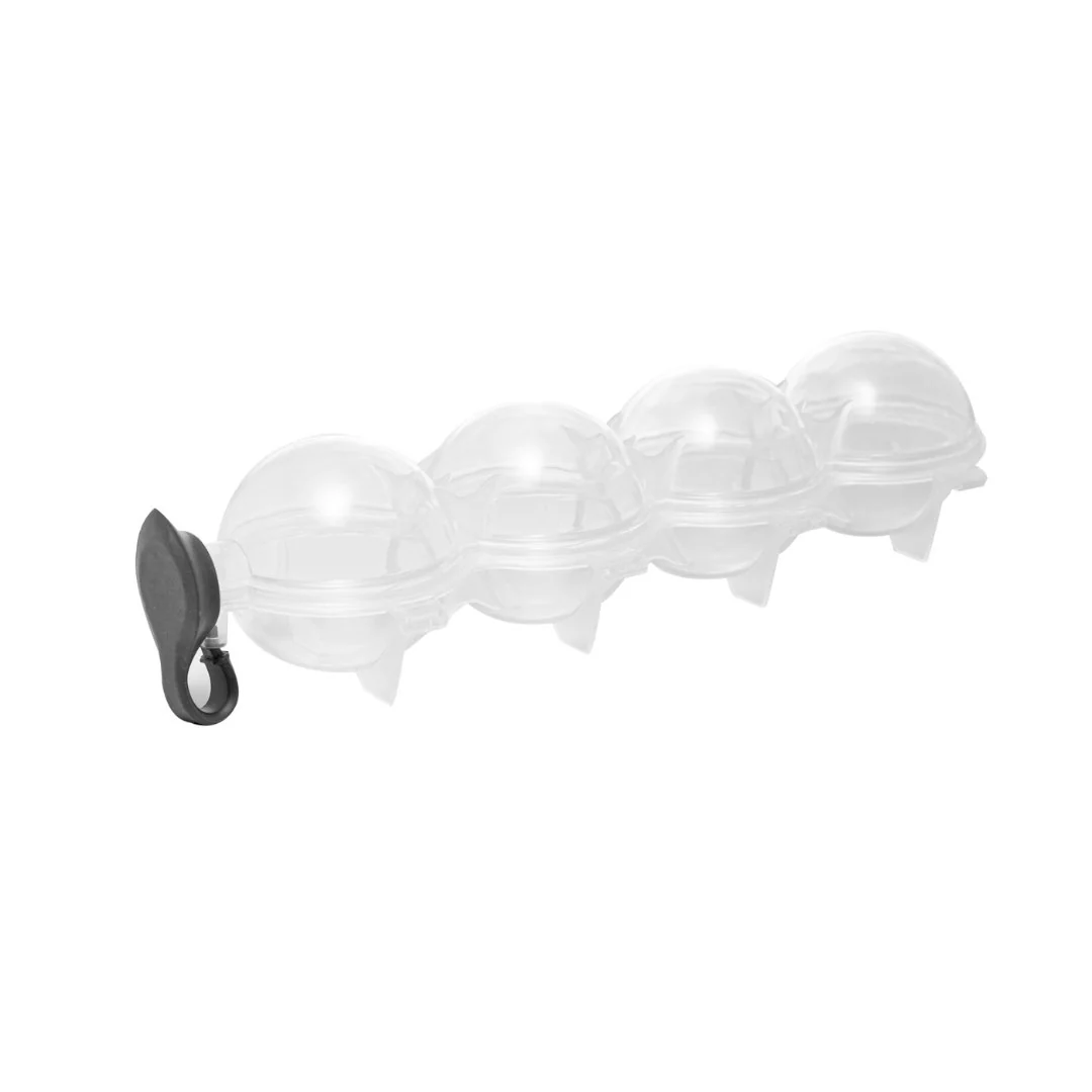 Forma para Gelo 4 Cavidades Redondas de Plástico 250ml - Image 8