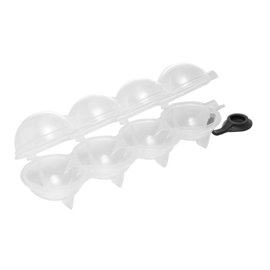 Forma para Gelo 4 Cavidades Redondas de Plástico 250ml - Image 9