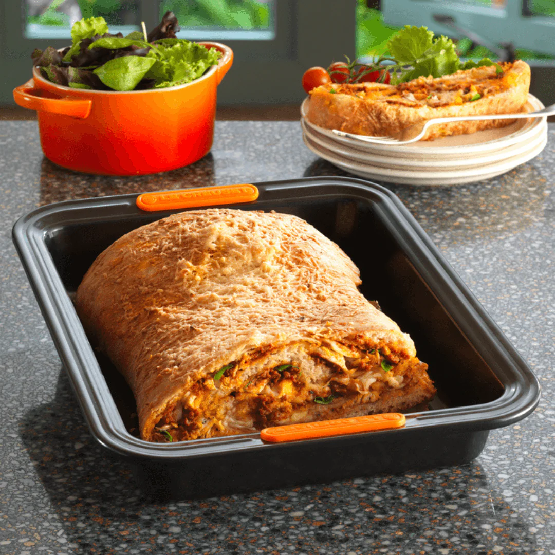 Forma Retangular 33cm Preta Le Creuset