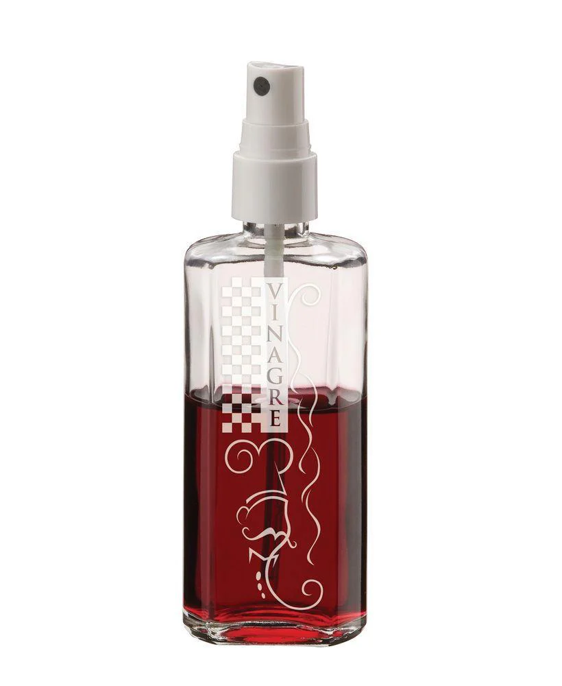 Galheta para Vinagre Spray Vidro 115ml