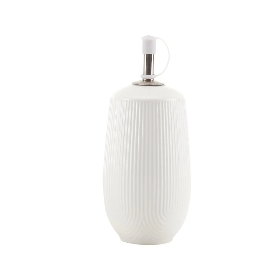 Galheteiro de Cerâmica Oasis Branco 250ml - Image 4