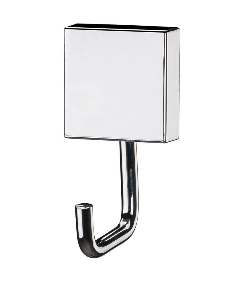 Gancho Multiuso Aço Inox Fixação Parafuso