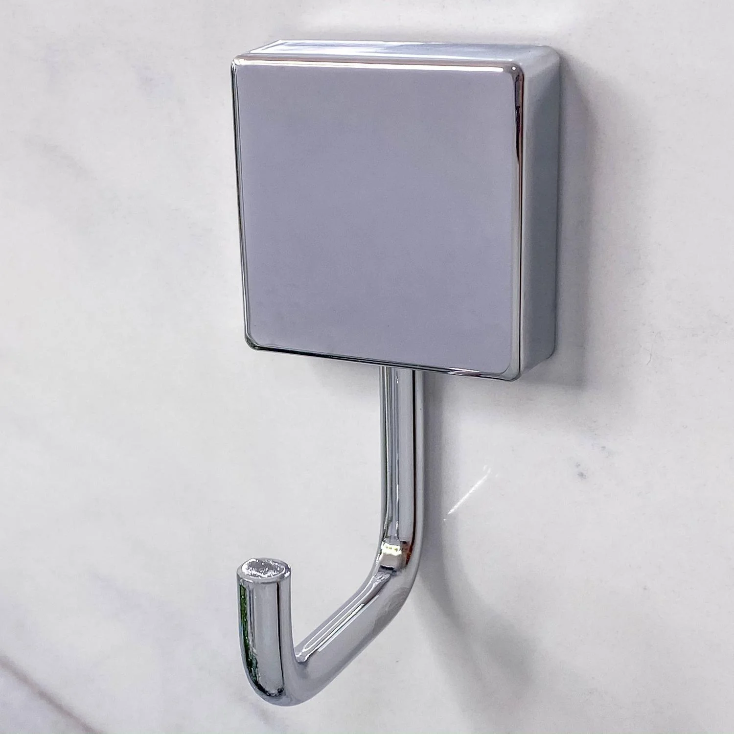 Gancho Multiuso Aço Inox Fixação Parafuso - Image 2