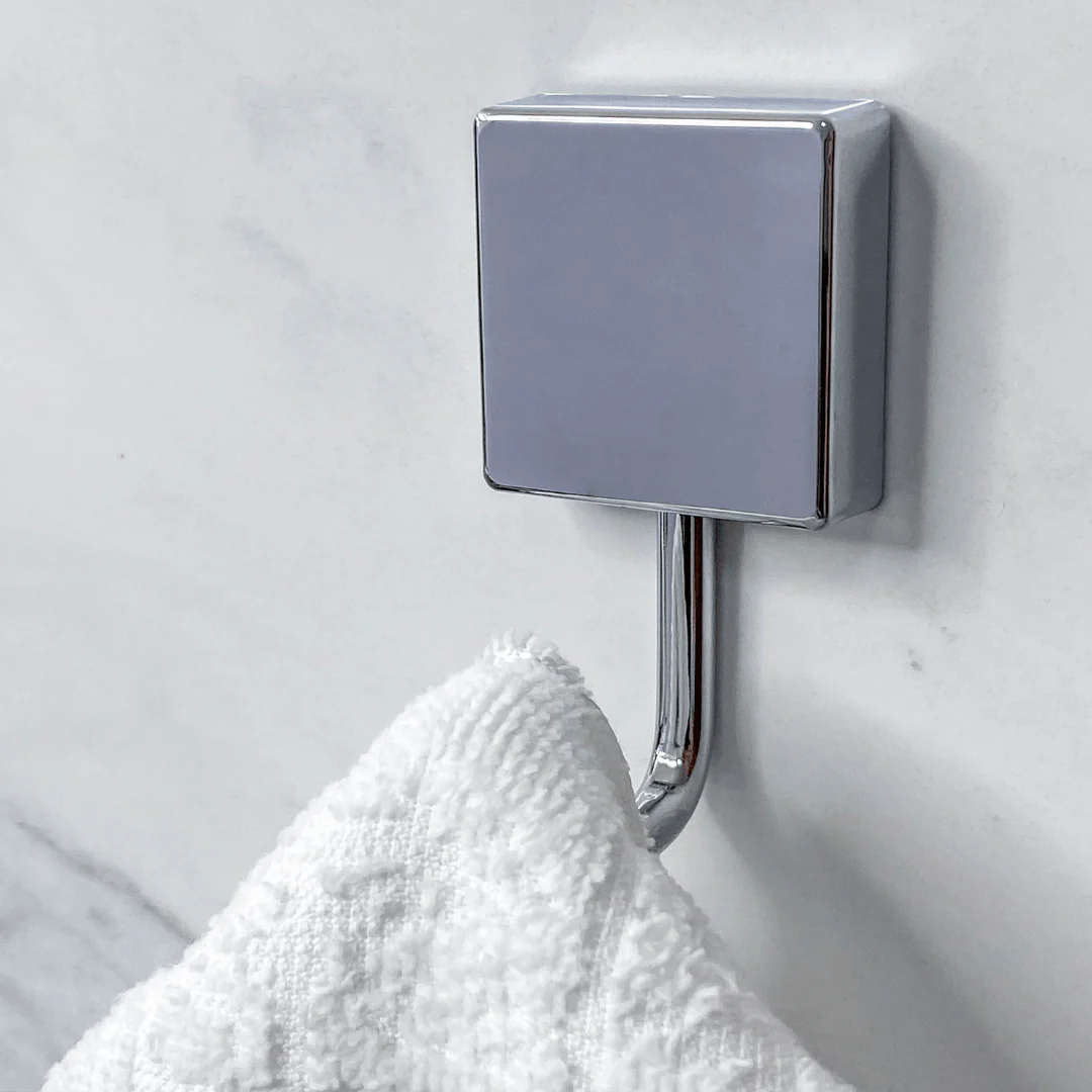 Gancho Multiuso Aço Inox Fixação Parafuso - Image 3