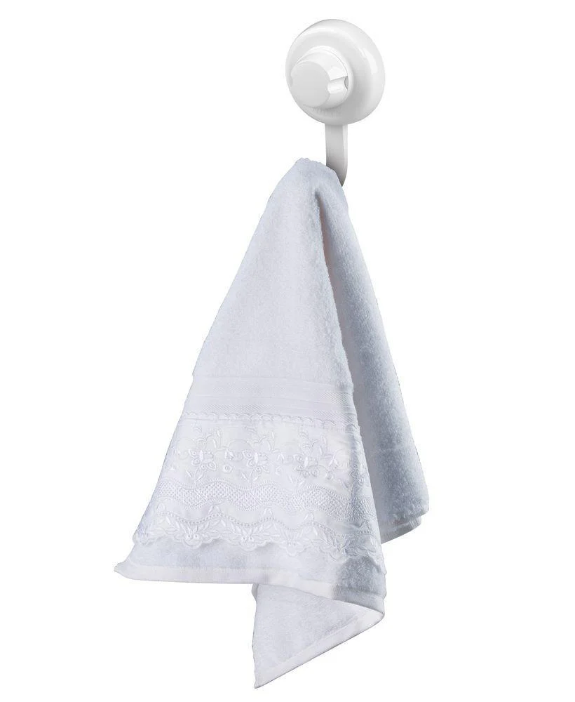 Gancho Multiuso Branco com Ventosa - Image 2