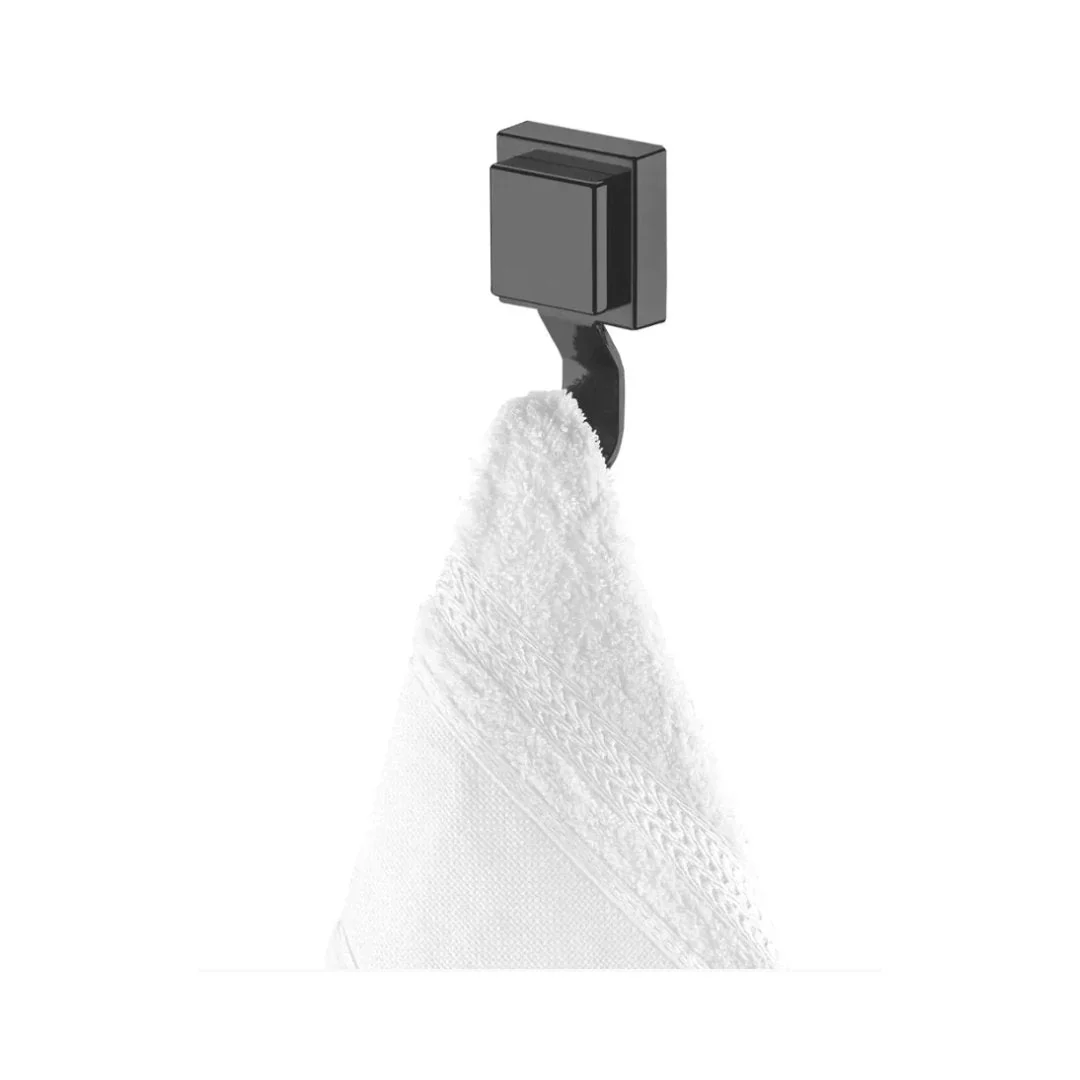 Gancho Multiuso com Ventosa Preto Fosco - Image 5