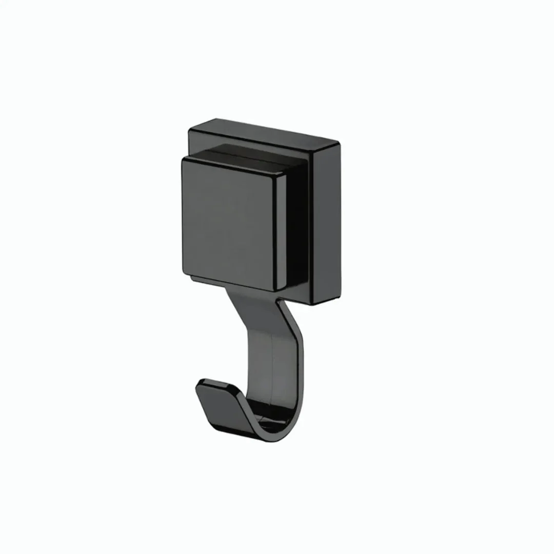 Gancho Multiuso com Ventosa Preto Fosco - Image 6