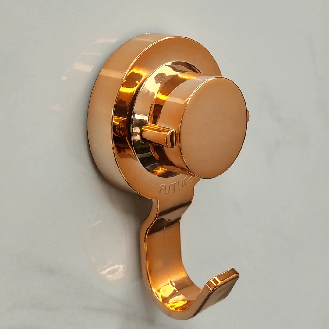 Gancho Multiuso com Ventosa Rose Gold - Image 3