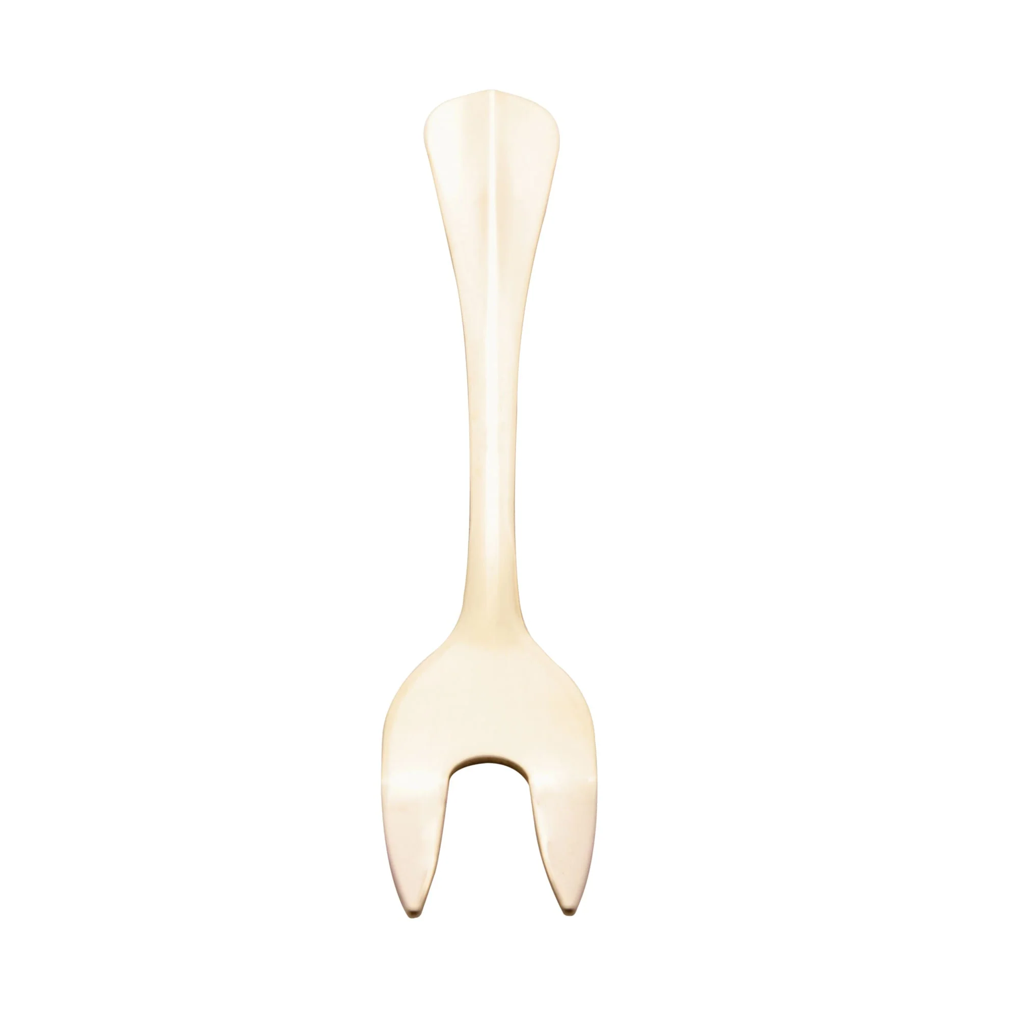 Garfo para Assado Positano em Aço Inox Dourado 28cm - Image 3