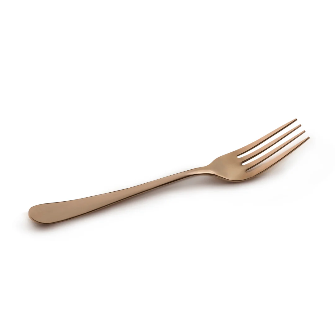 Garfo para Sobremesa Sophia Rose Gold 18cm