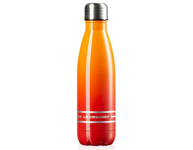 Garrafa de Hidratação em Aço Inox Laranja 500ml Le Creuset - Image 7