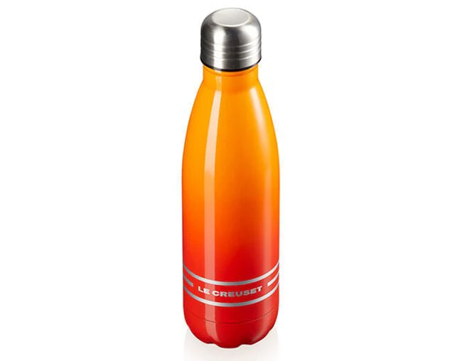 Garrafa de Hidratação em Aço Inox Laranja 500ml Le Creuset - Image 8