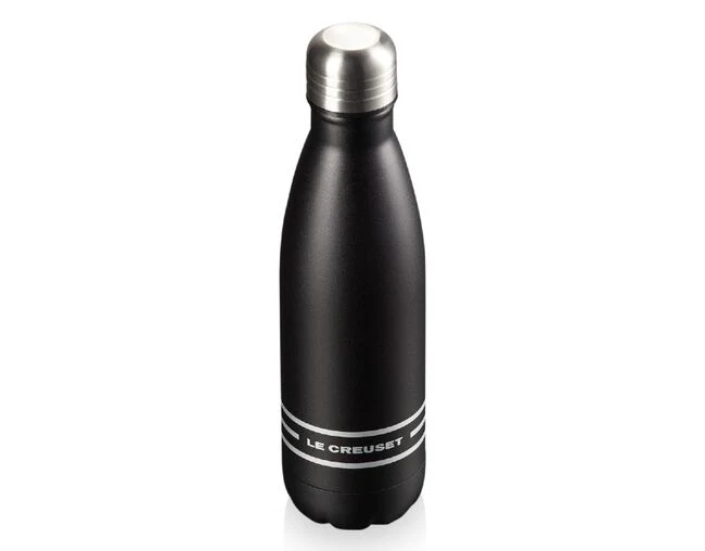 Garrafa de Hidratação em Aço Inox Matte Black 500ml Le Creuset - Image 5