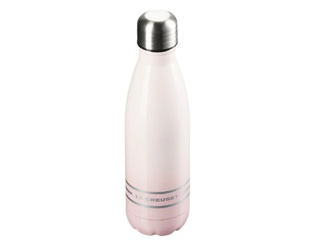 Garrafa de Hidratação em Aço Inox Shell Pink 500ml Le Creuset - Image 8