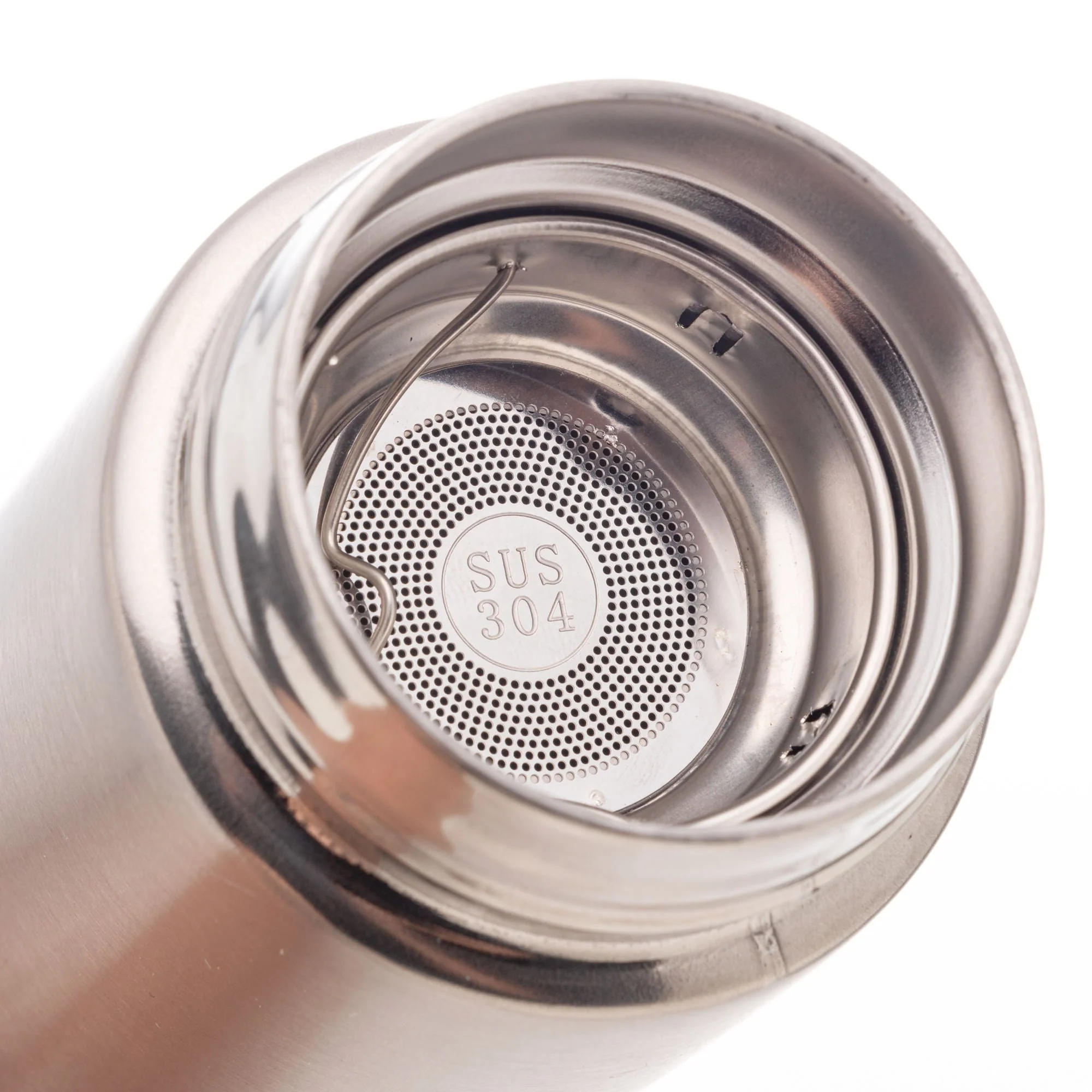 Garrafa Térmica Aço Inox com Termômetro em Led 500ml - Image 5